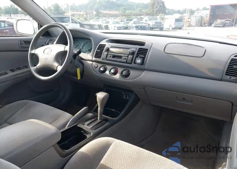 2003 Toyota Camry Le from USA, damaged, VIN 4T1BE32K43U218560